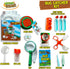 20 Set Nature Bound Bug Catcher Kit - Piece Outdoor Exploration for Kids - Educational & Fun - Safe Insect Catch