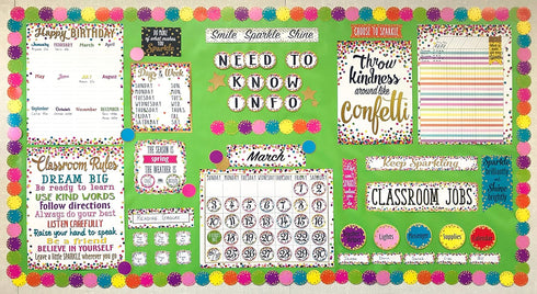 Teacher Created Resources Better Than Paper Bulletin Board Roll - Lime - 77371