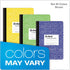 Oxford Composition Notebooks, Wide Ruled, 9-3/4" x 7-1/2", Assorted Marble Covers, 100 Sheets, 12 Pack