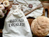 Salt & York In My Sourdough Era Cotton Bread Bag Funny Reusable Storage for Homemade Loaves Gift for Bakers & Sourdough