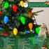 35 C9 HAYATA Music Christmas Lights LED String Light - Fairy Xmas Decor Lighting for Outdoor, Indoor, Patio, Party