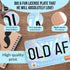 Gifting Giggles Big 3D Funny Old Man Joke Birthday Card, 9 x 6 inches, Multicolor