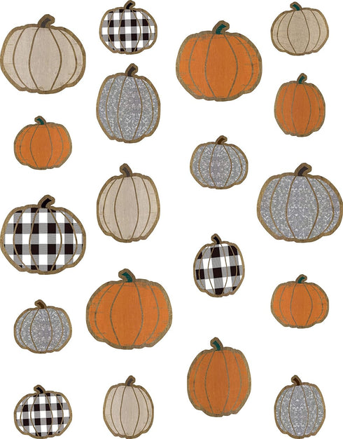 Teacher Created Resources Home Sweet Classroom Pumpkins Accents - Assorted Sizes (TCR8553)