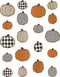 Teacher Created Resources Home Sweet Classroom Pumpkins Accents - Assorted Sizes (TCR8553)