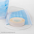 Pro 1502 Self-adhering Face Mask Tape 1/2in (12mm) x 20ft Clear Double Coated Medical, Skin Friendly Adhesive