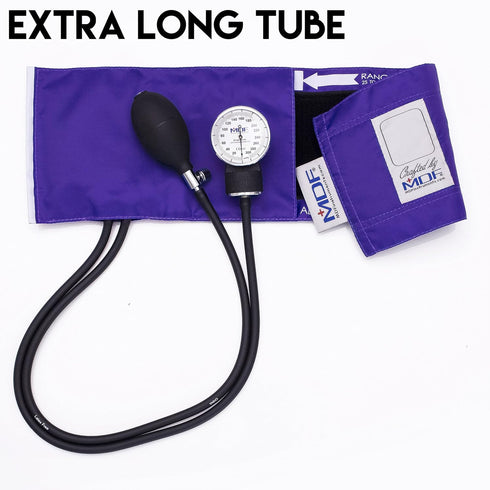 MDF Instruments Calibra Aneroid Premium Sphygmomanometer, Blood Pressure Monitor with Adult Cuff