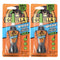 Gorilla Micro Precise Super Glue Gel, Fast Setting Cyanoacrylate Glue, Precise Dispensing Tool, Clear, 5.5g, Pack of 2