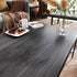 YENHOME 200"x17.7" Black Wood Contact Paper, Waterproof Peel and Stick Wallpaper for Countertops