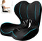 Amxixaun Lumbar Support Seat Cushion - Memory Foam Cushion for Office Chair, Car