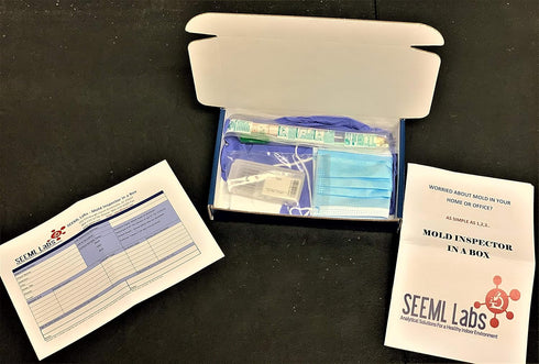 DIY Mold 3 Test Kit - Same Day Results with Expert Consultation and Accredited Lab Analysis