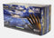 Adenna DLG679 Dark Light Nitrile Powder Free Exam Gloves, Black, XX-Large, Box of 90