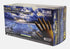 Adenna DLG679 Dark Light Nitrile Powder Free Exam Gloves, Black, XX-Large, Box of 90