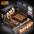 2414 40 2.8/4.8/6.3/7.8 mm SOMELINE Spade Connector Crimping Tool Kit AWG, Types Quick Disconnect Non-Insulated