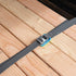 Nite Ize CamJam Tie Down Strap - 6 ft Tie Down Ratchet Straps for Trucks, Cars, and Luggage
