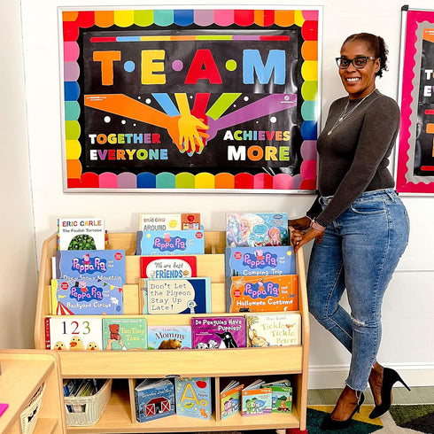 Sproutbrite Classroom Decorations - Banner Posters for Teachers - Wall Decor for Pre School, Elementary, Middle School