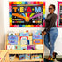 Sproutbrite Classroom Decorations - Banner Posters for Teachers - Wall Decor for Pre School, Elementary, Middle School