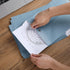 Mr. Pen- Clasp Envelopes, 18 Pack, 9" x 12", Blue Kraft Letter Size Document Envelopes with Closure