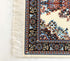 Beautiful Oriental Rug Style Mousepad, Beige Miniature Carpet Computer Mouse Pad, Rectangular Non-Slip Office