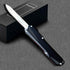 5PCS #60 Caressolove Automatic Scalpel Pocket Knife, Small Auto Retractable Knife Push Button, Mini Razor Blades