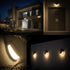 Mofkirg (2 Pack) 2025 3000K 1800mAh 300 Solar Light Outdoor, Waterproof, Model, Warm White, Lithium Battery, Lumens