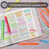 Mr. Pen Gel Highlighter, 16 Pack, Morandi and Vibrant Colors, No Bleed Highlighters for Bibles