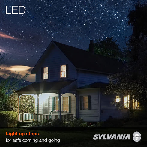 300W 26W, Non-Dimmable, 4000 5000K, 41356 (1 Pack) Sylvania Ultra LED High Lumen Filament Lamp, = Lumens, Medium Base