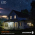 300W 26W, Non-Dimmable, 4000 5000K, 41356 (1 Pack) Sylvania Ultra LED High Lumen Filament Lamp, = Lumens, Medium Base