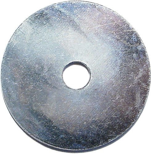 Fender Washers - 5/16 x 2, Piece-12, Silver