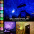 (65277) Enbrighten Galaxy Star Projector Multi-Color Aurora Nebula Space Lamp with Sleep Sounds and White Noise USB