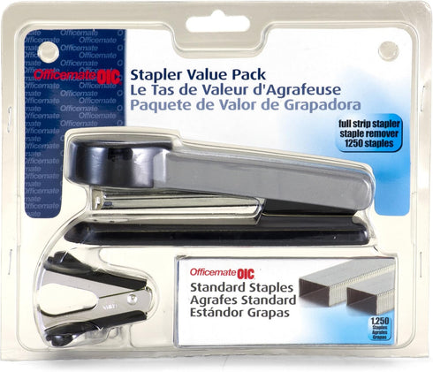 Officemate Full Strip Stapler Kit - Value Pack (97740) by Officemate