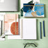 Notebook - 3 Pack A5 Lined Journal Notebooks, Classic College Ruled Spiral Notebook, 8.3'' x 6'', Thick Paper for