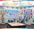 Teacher Created Resources Watercolor Labels - Magnetic Accents