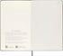 Moleskine Smart Notebook, Large, Plain, Black, Hard Cover, 5 x 8.25