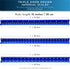 Khnum 12-Inch Set Architectural and Engineering Scale Ruler (Imperial) | Laser-Etched Aluminum Triangular Drafting Tool
