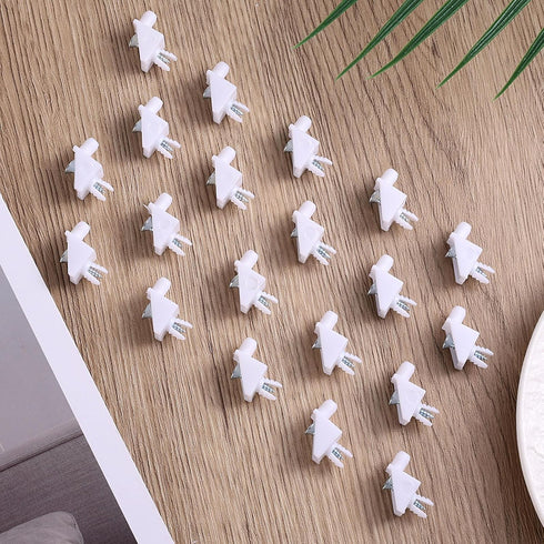 BOXOB 20pcs #101558, Shelf Support Pins for IKEA Part Shelf Support Pegs Replacement Accessories Compatible with IKEA