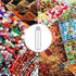 Tioncy 150 Pcs Clear Plastic Test Tubes, 50 ml Vials with Caps for Storage and Experiments