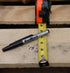 Industrial Marker, Black Permanent Ink, Standard Tip, 8 Pack (Made in the USA)