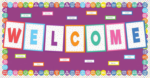 Teacher Created Resources Fun Size Better Than Paper Bulletin Board Roll, 18" x 12', Plum Purple