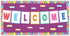 Teacher Created Resources Fun Size Better Than Paper Bulletin Board Roll, 18" x 12', Plum Purple