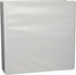 Business Source 09959 View Binder with 2 Inside Pockets, 3-Inch Capacity, White