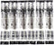 Zebra F-0.7 Black Ink Refill, for NuSpiral CC 0.7mm Ballpoint Pen, 6 Pack