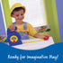 3" Counting Learning Resources Pretend Play Long Tape Measure - Kids Construction Toys, Preschool Activities, Pretend