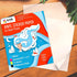 Printable Vinyl Sticker Paper for Inkjet Printer, Frosty Clear, 15 Self-Adhesive Sheets, Waterproof Decal Paper