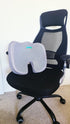 Comfort4U Tailbone Orthopedic Memory Foam Seat Cushion for Car seat - Office Chair - Gaming Chair - Boat seat - Cushion