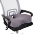 Mind Reader Air-Cloud Memory Foam Seat Cushion, Ergonomic Support for Lower Back, Coccyx, and Hip Pain Relief, Promotes