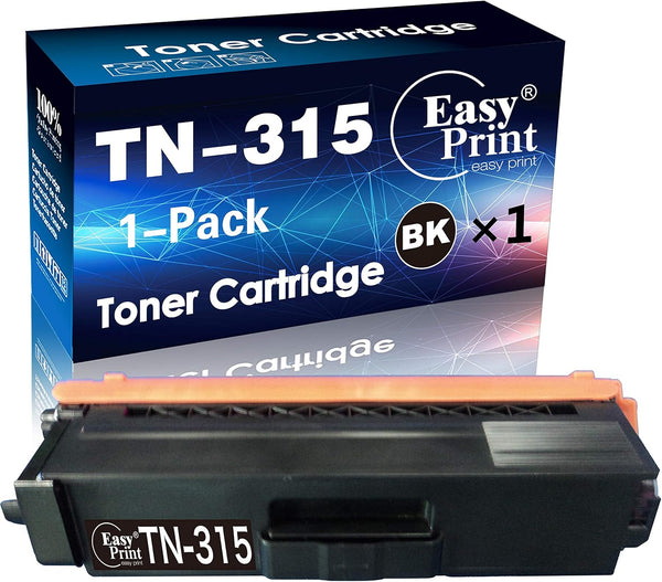 EASYPRINT (1xBlack Pack) Compatible Black TN315 Toner Cartridge TN-315 for Brother HL-4140CN/ 4150CDN/ 4570CDWT/