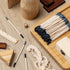 60 Pcs Sanding Sticks Double End Matchsticks, Fine Detailing Polishing Sticks for Plastic Models Wood Hobby, 120/280