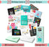 Mr. Pen Assorted Color Birthday Cards, 20 Pack, 4 x 6 Inches, Blank Inside with Envelopes