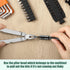 Dreyoo Multitool Bit Driver Extender, 1/4 Bit Kit Extender Compatible with Leatherman/Surge/Wave Plus (Black)