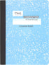 Mead Composition Book, 6 Pack of Cute Notebooks, College Ruled paper, Hard Cover 100 sheets (200 Pages) , Pastel Color Notebook, by Mead